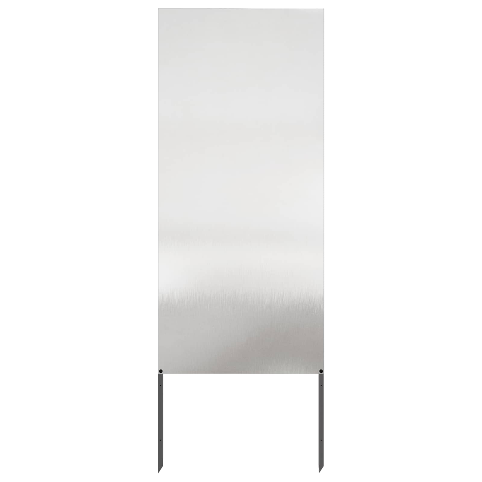 vidaXL Ekran zapewniający prywatność w ogrodzie Srebrny 50 x 140 cm