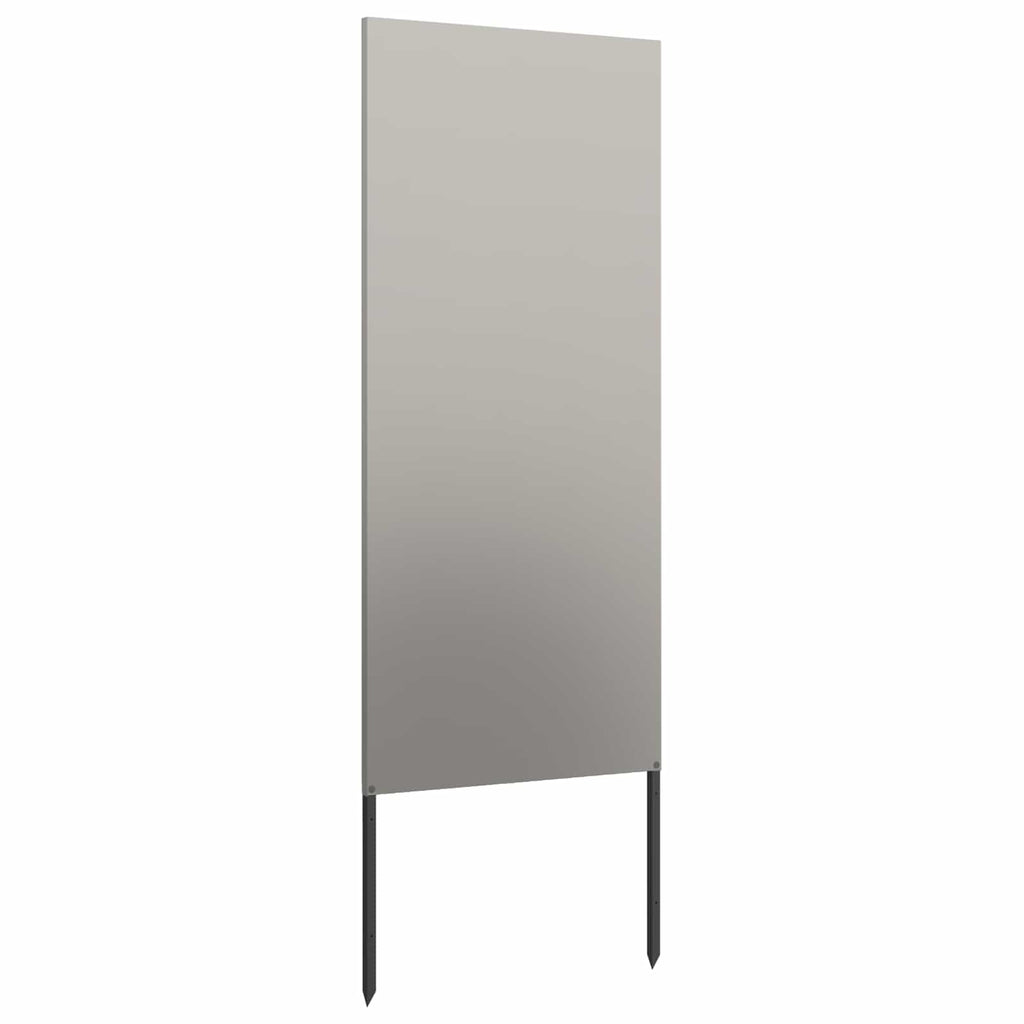 vidaXL Ekran zapewniający prywatność w ogrodzie Rdzawy 50 x 140 cm