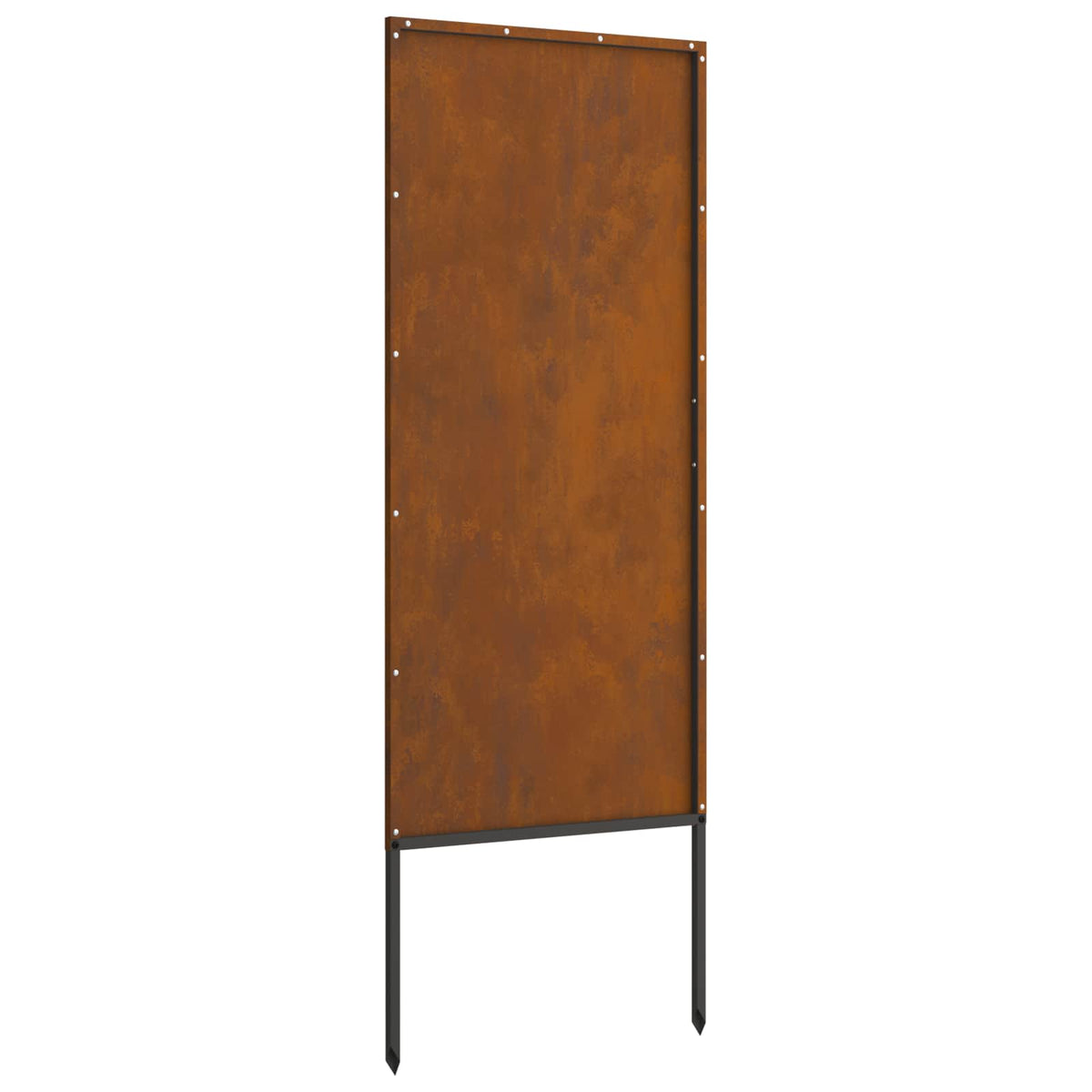 vidaXL Ekran zapewniający prywatność w ogrodzie Rdzawy 50 x 140 cm