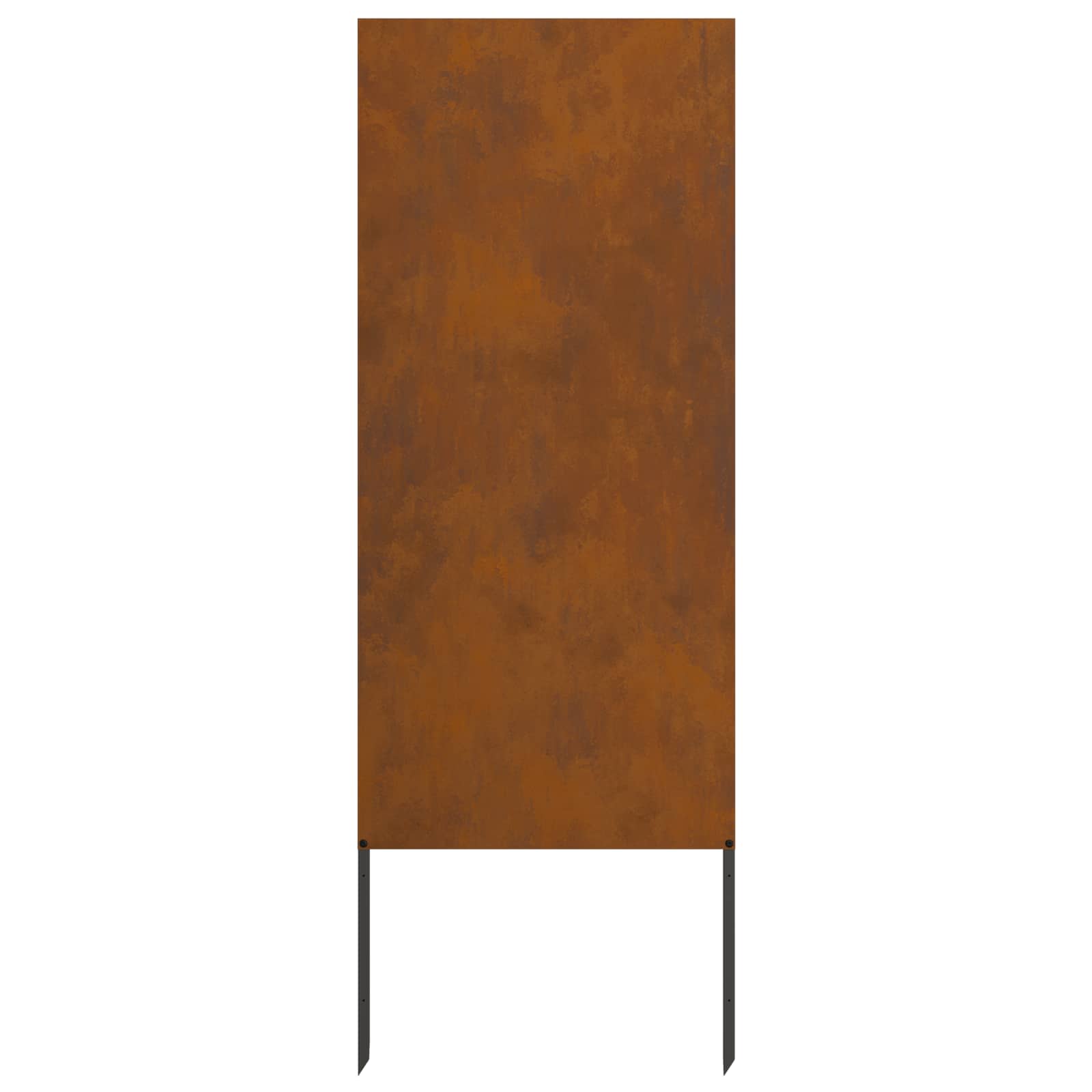 vidaXL Ekran zapewniający prywatność w ogrodzie Rdzawy 50 x 140 cm