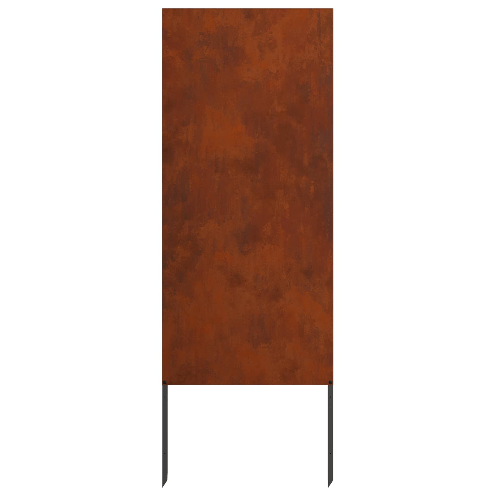 vidaXL Ekran zapewniający prywatność w ogrodzie Rdzawy 50 x 140 cm