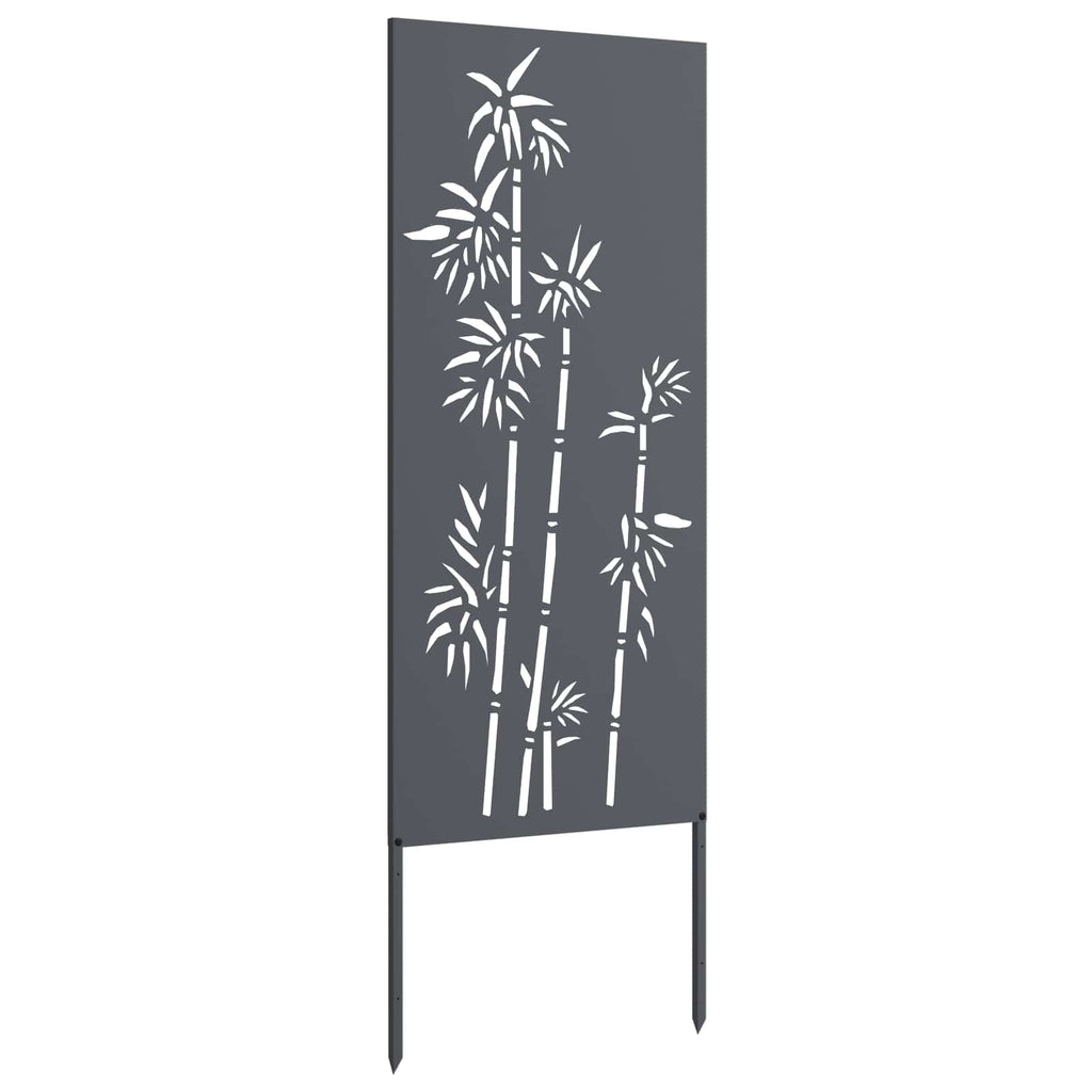 vidaXL Ekran zapewniający prywatność w ogrodzie Antracyt 50 x 140 cm