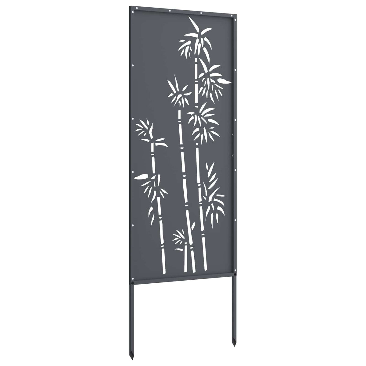 vidaXL Ekran zapewniający prywatność w ogrodzie Antracyt 50 x 140 cm
