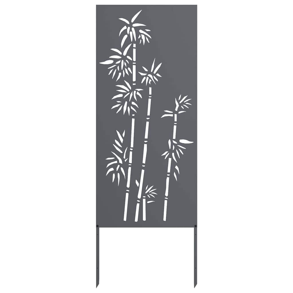 vidaXL Ekran zapewniający prywatność w ogrodzie Antracyt 50 x 140 cm