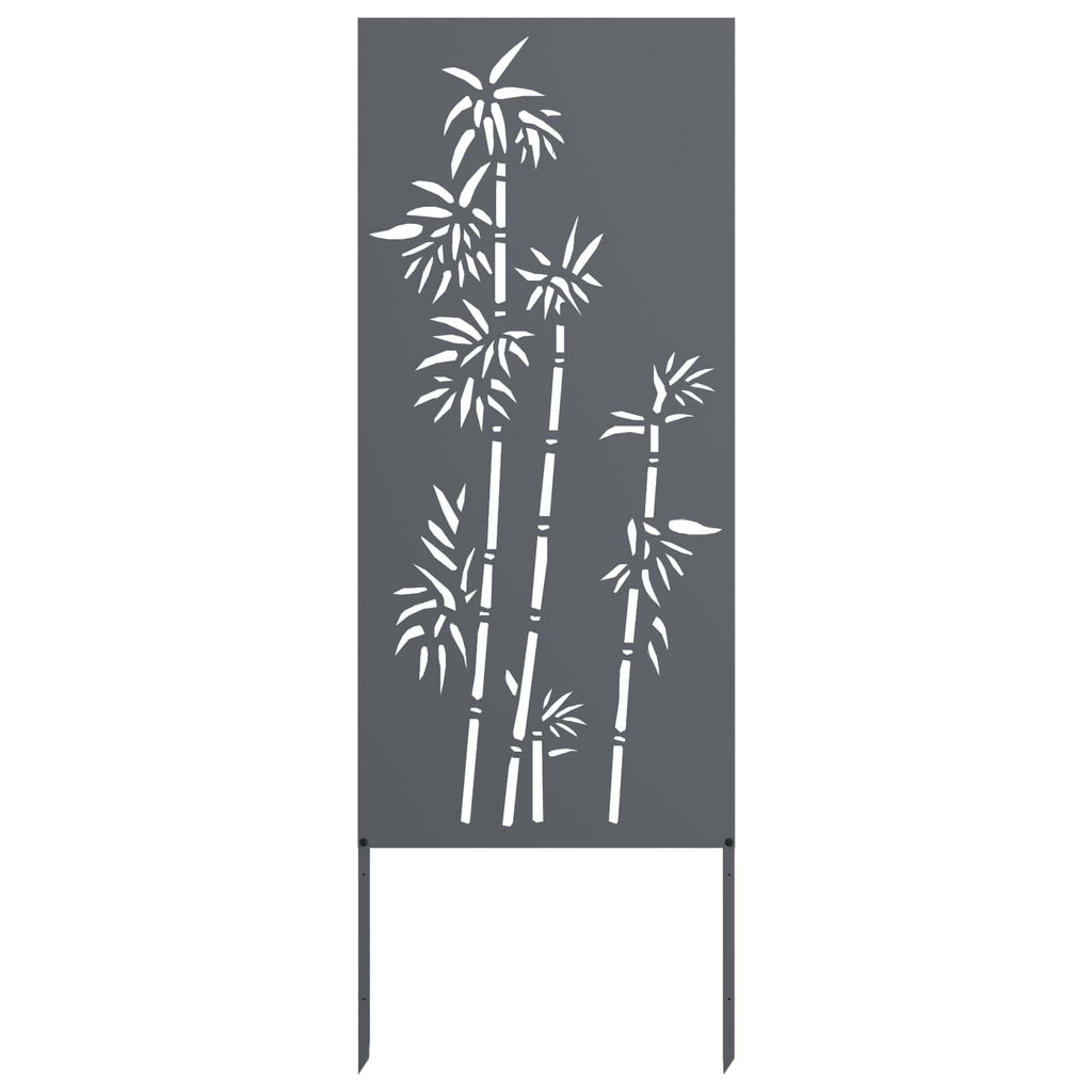 vidaXL Ekran zapewniający prywatność w ogrodzie Antracyt 50 x 140 cm