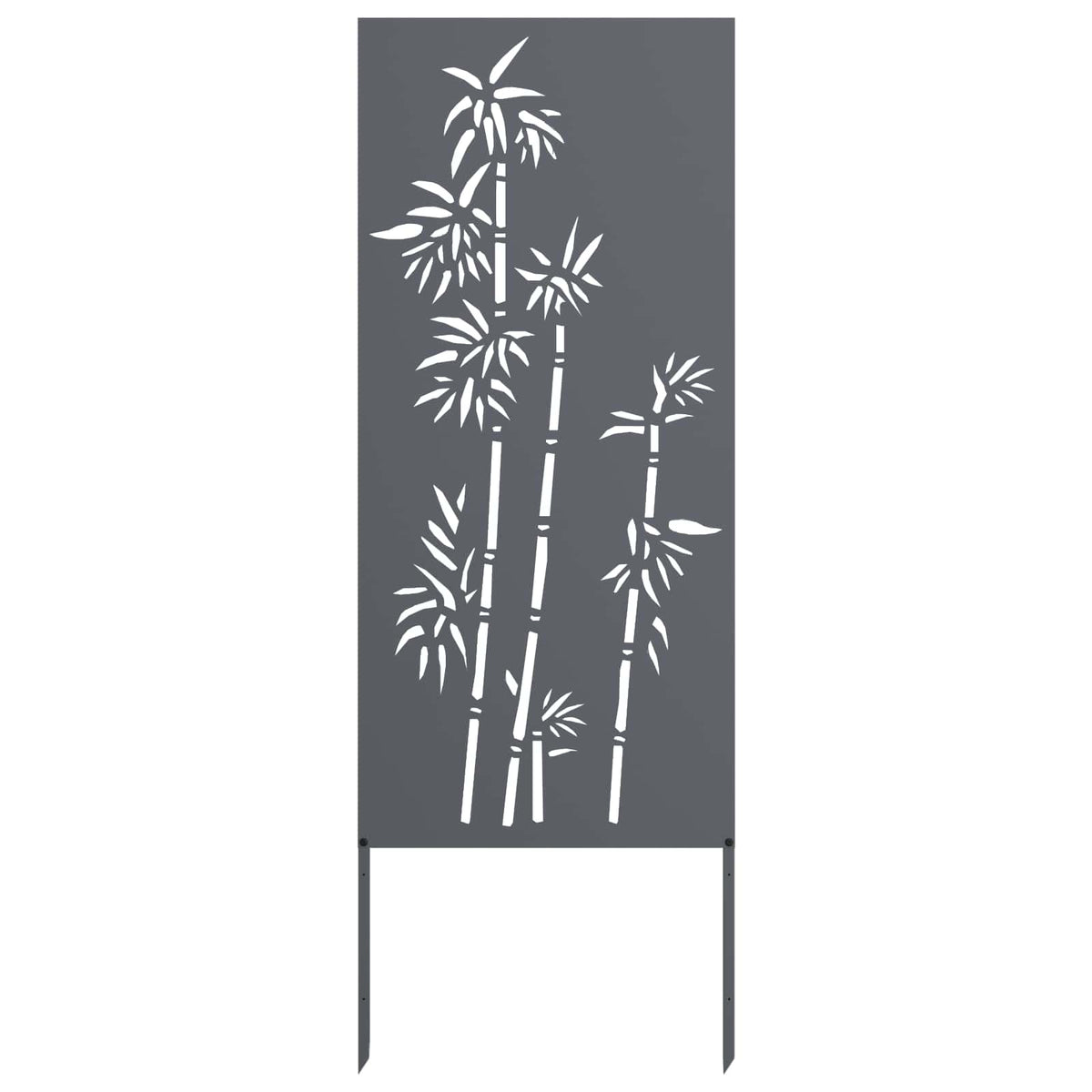vidaXL Ekran zapewniający prywatność w ogrodzie Antracyt 50 x 140 cm