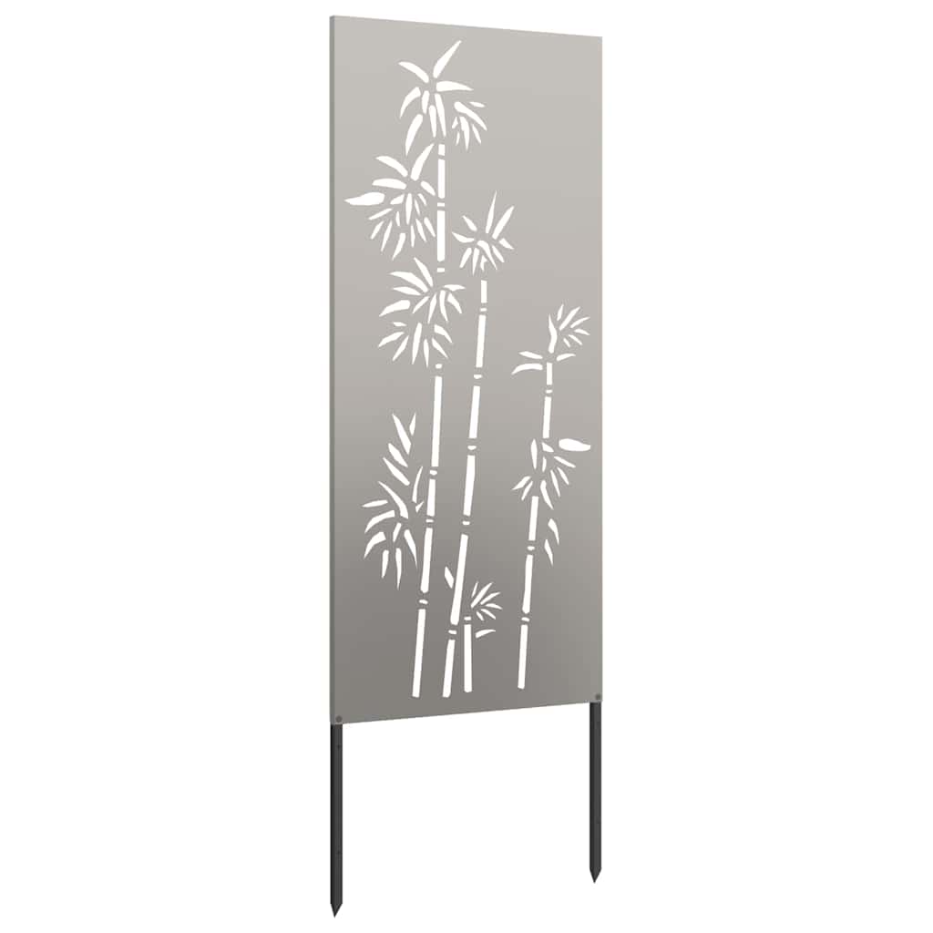 vidaXL Ekran zapewniający prywatność w ogrodzie Rdzawy 50 x 140 cm