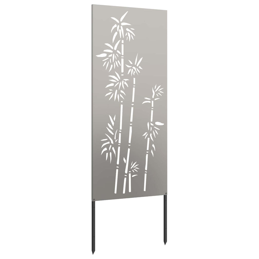 vidaXL Ekran zapewniający prywatność w ogrodzie Rdzawy 50 x 140 cm
