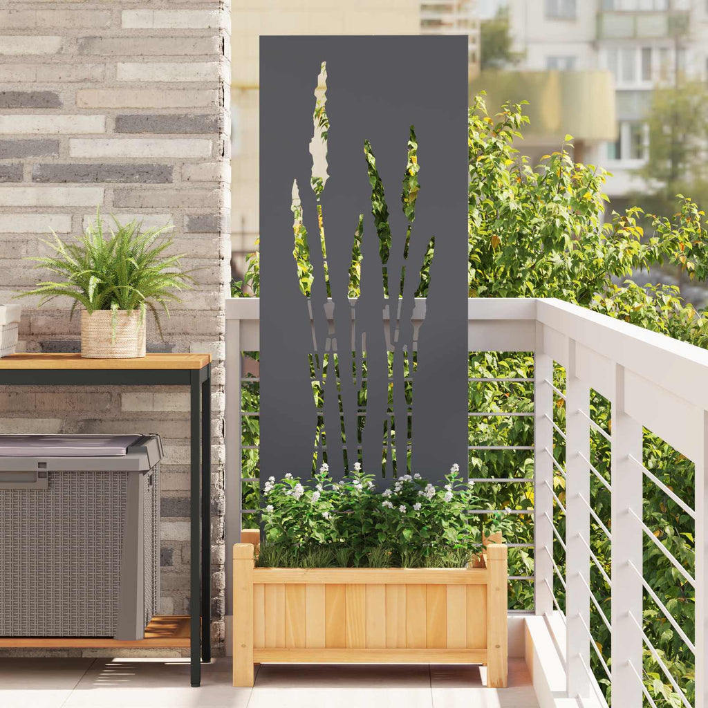 vidaXL Ekran zapewniający prywatność w ogrodzie Antracyt 50 x 140 cm