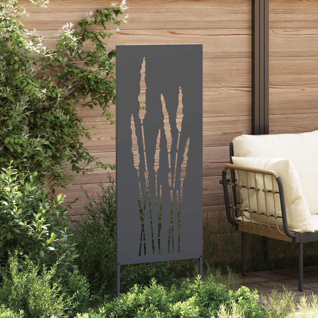 vidaXL Ekran zapewniający prywatność w ogrodzie Antracyt 50 x 140 cm