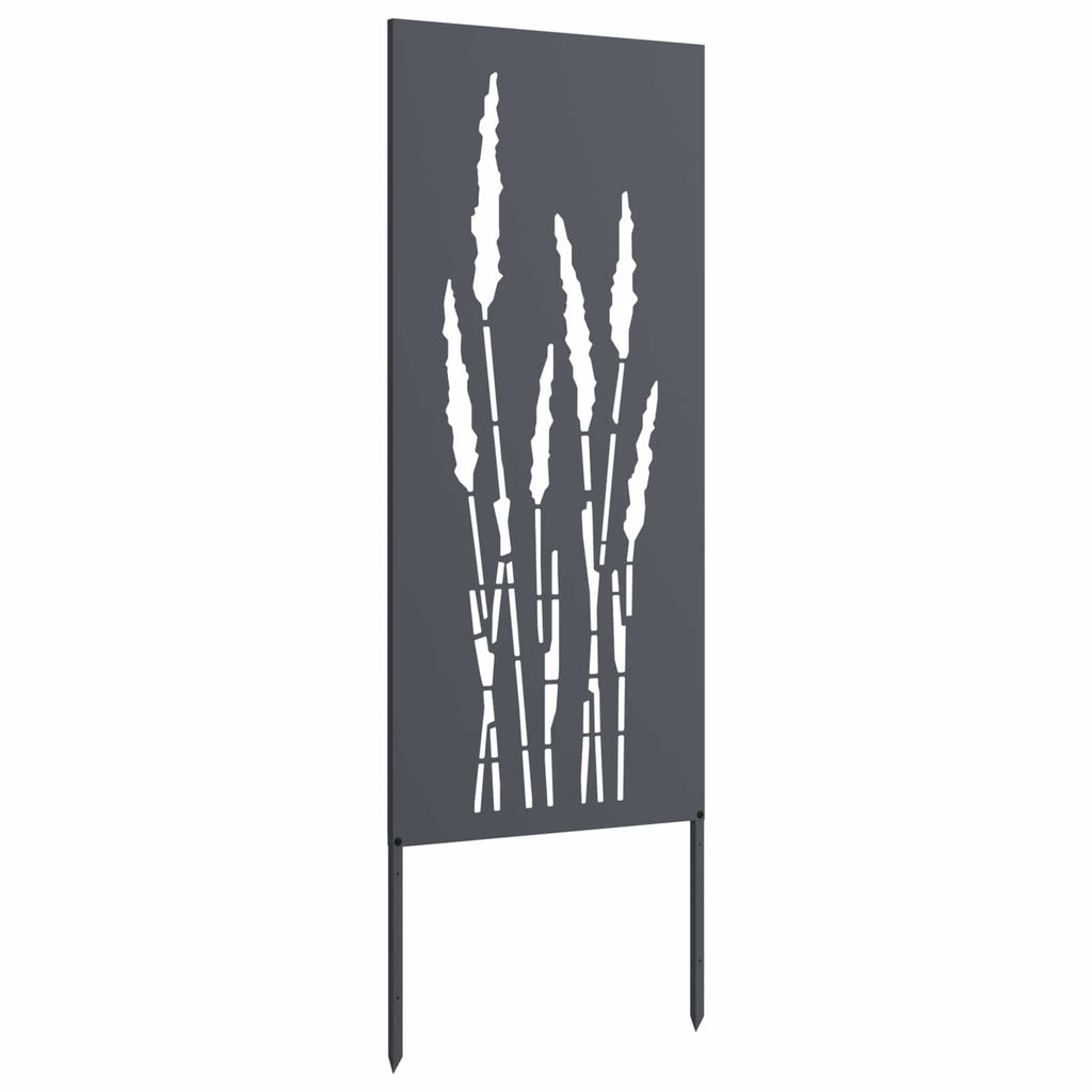 vidaXL Ekran zapewniający prywatność w ogrodzie Antracyt 50 x 140 cm