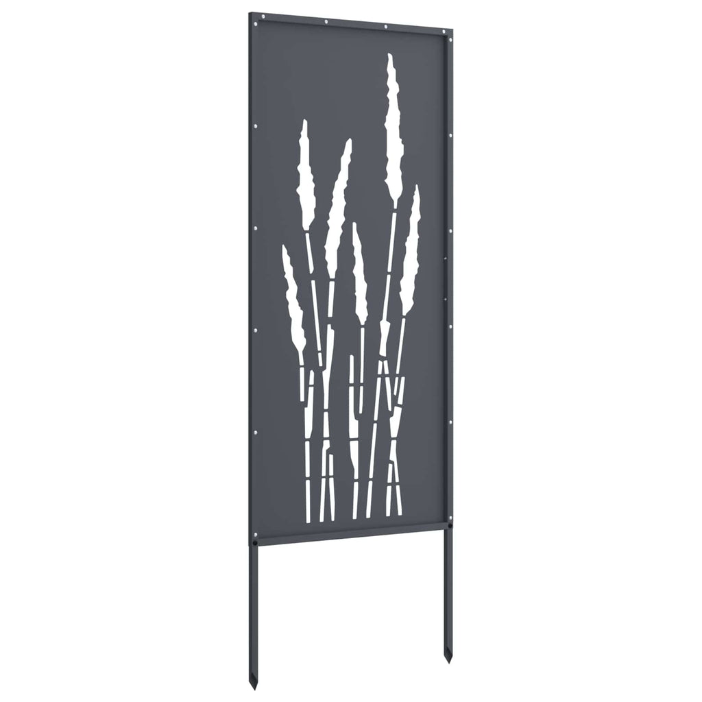 vidaXL Ekran zapewniający prywatność w ogrodzie Antracyt 50 x 140 cm