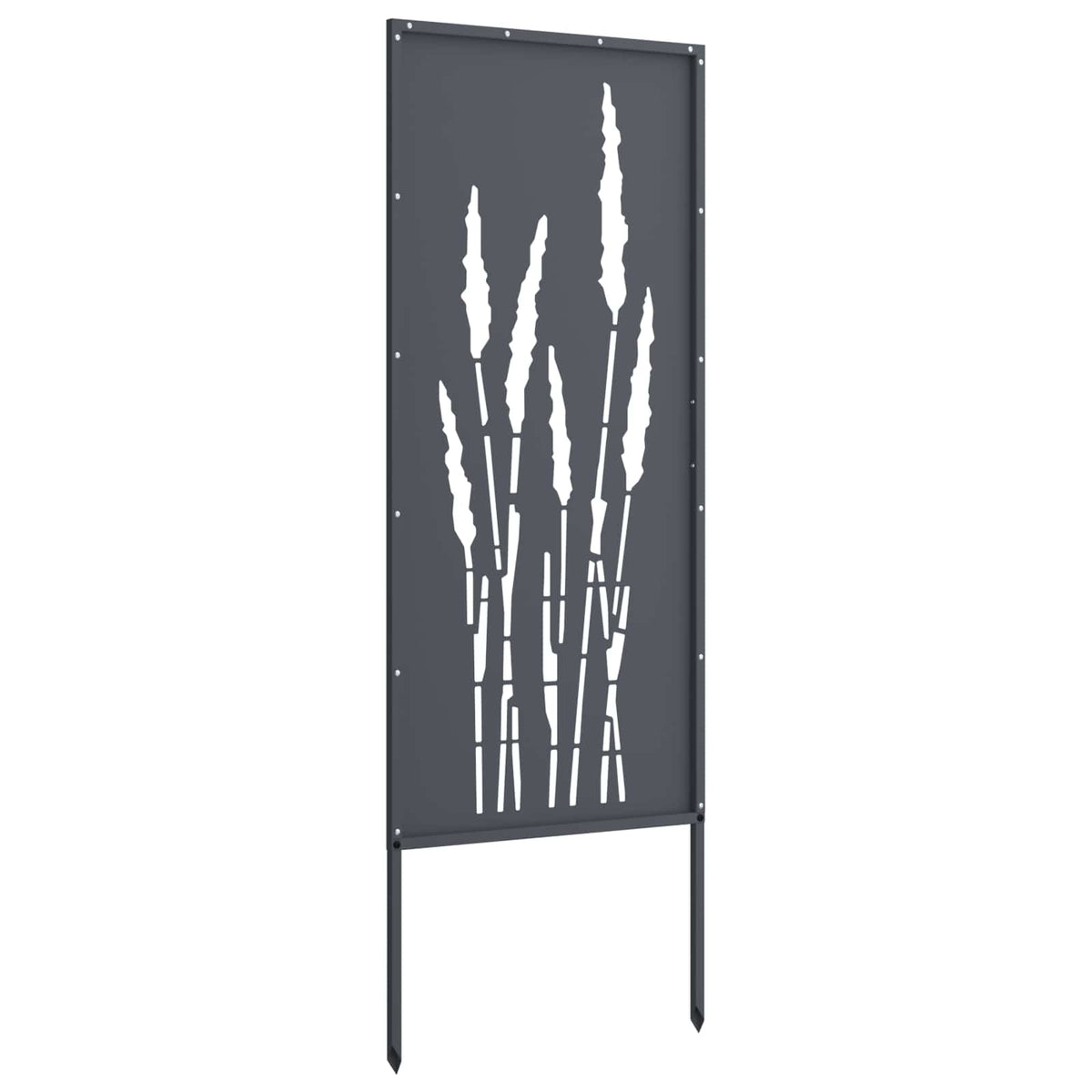 vidaXL Ekran zapewniający prywatność w ogrodzie Antracyt 50 x 140 cm