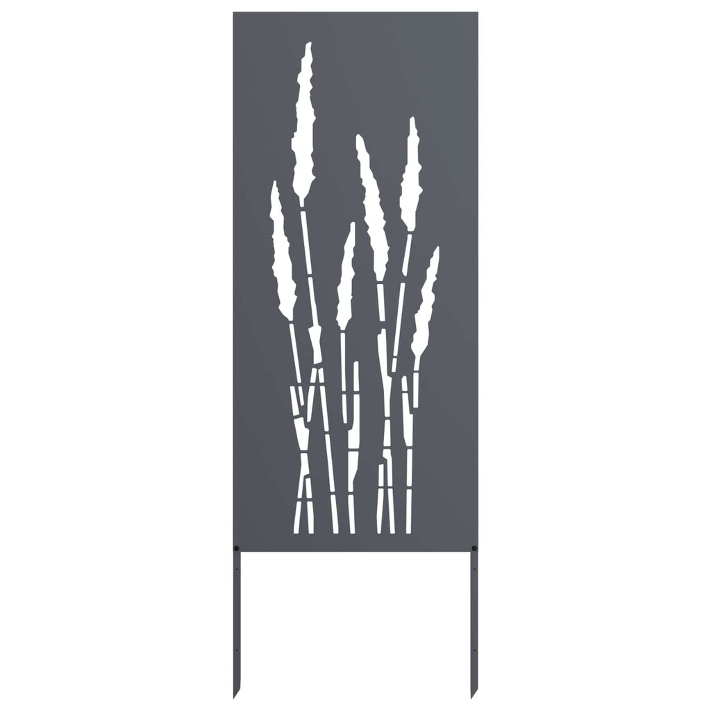 vidaXL Ekran zapewniający prywatność w ogrodzie Antracyt 50 x 140 cm