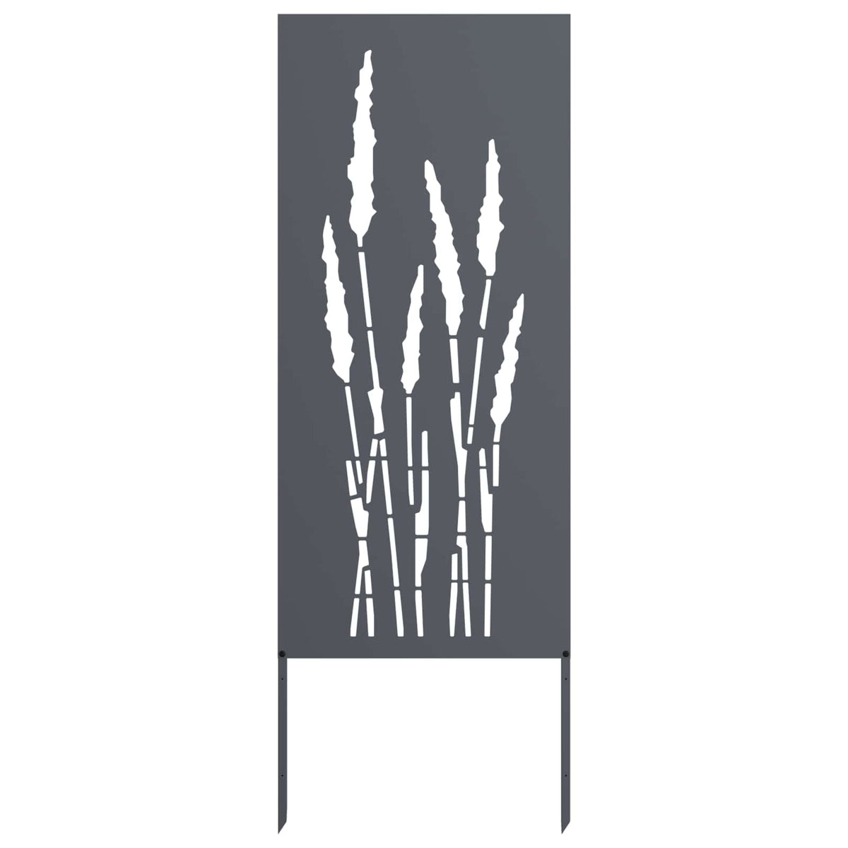 vidaXL Ekran zapewniający prywatność w ogrodzie Antracyt 50 x 140 cm