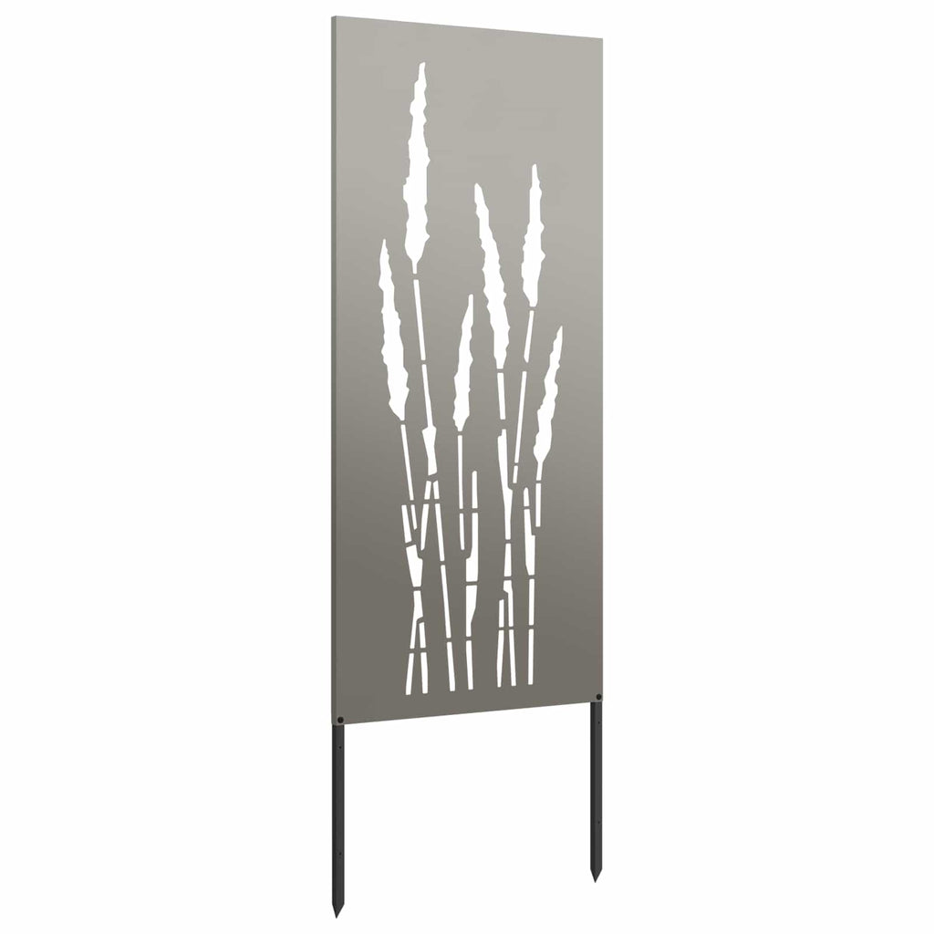 vidaXL Ekran zapewniający prywatność w ogrodzie Rdzawy 50 x 140 cm