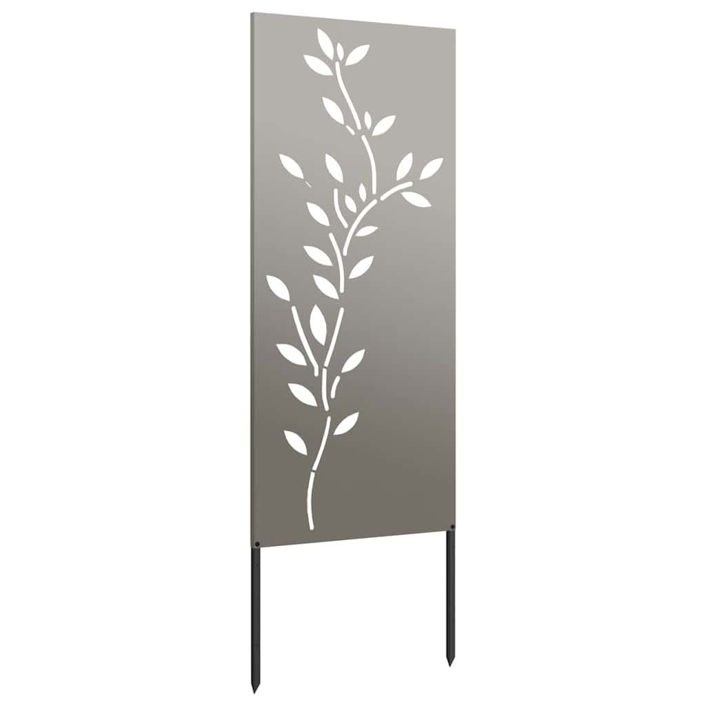 vidaXL Ekran zapewniający prywatność w ogrodzie Rdzawy 50 x 140 cm