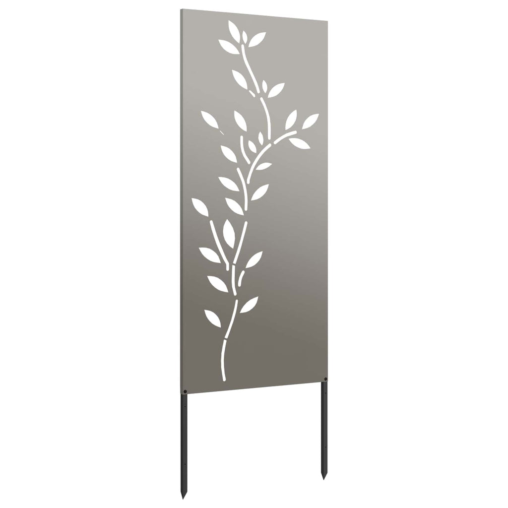vidaXL Ekran zapewniający prywatność w ogrodzie Rdzawy 50 x 140 cm