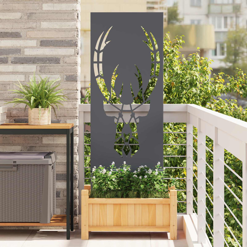 vidaXL Ekran zapewniający prywatność w ogrodzie Antracyt 50 x 140 cm