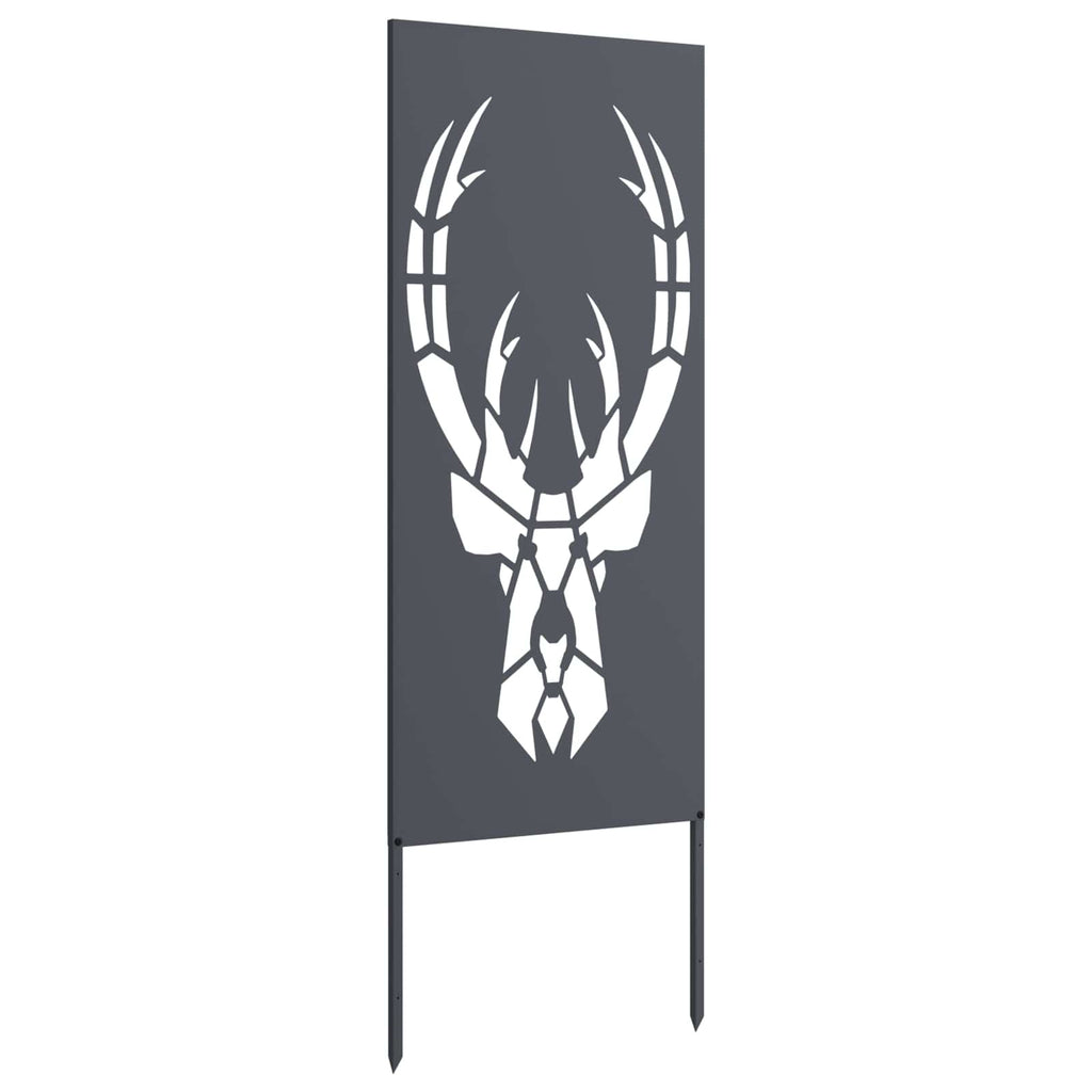 vidaXL Ekran zapewniający prywatność w ogrodzie Antracyt 50 x 140 cm