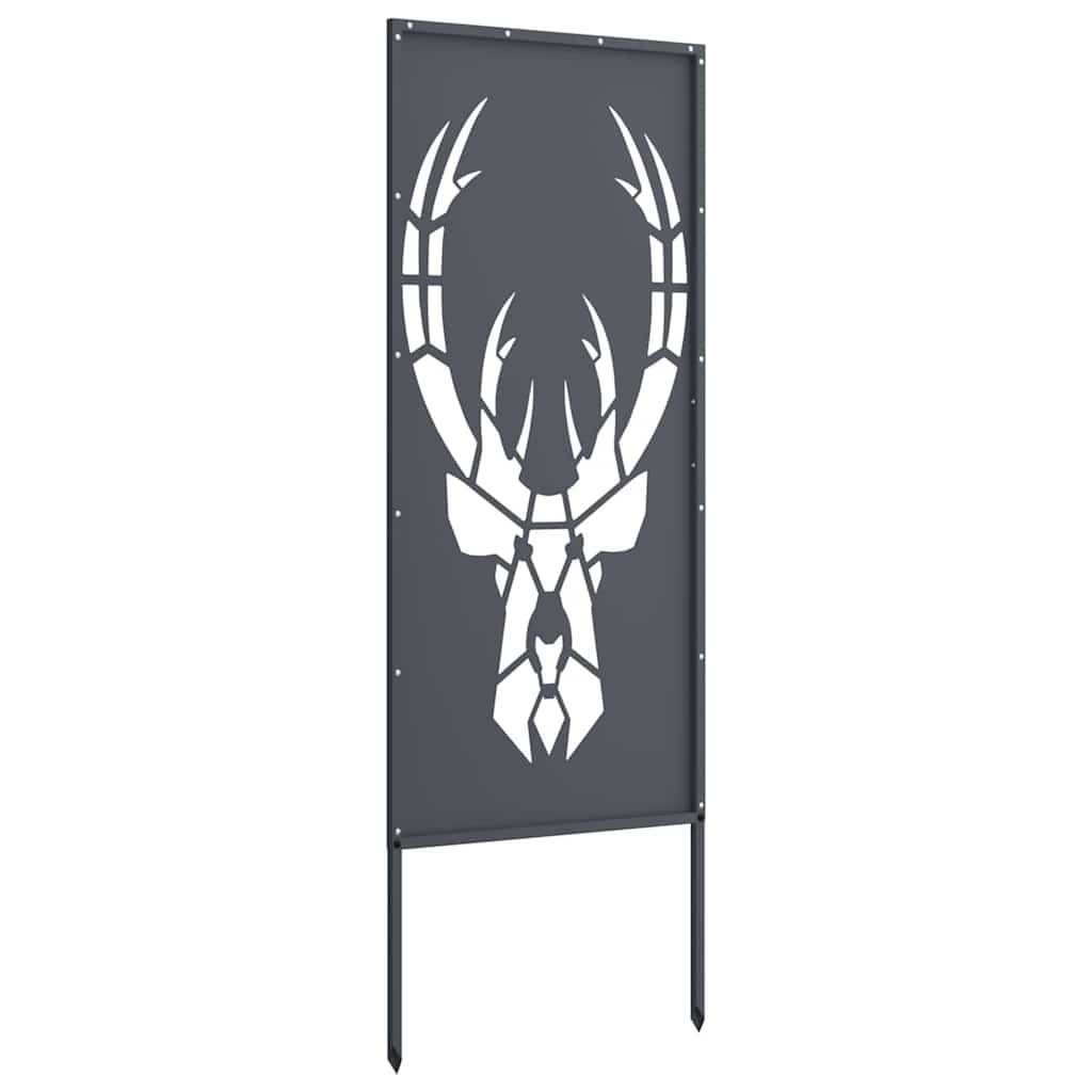 vidaXL Ekran zapewniający prywatność w ogrodzie Antracyt 50 x 140 cm