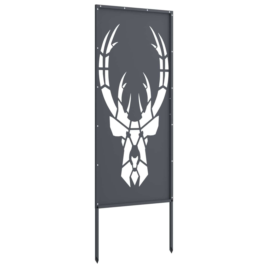 vidaXL Ekran zapewniający prywatność w ogrodzie Antracyt 50 x 140 cm