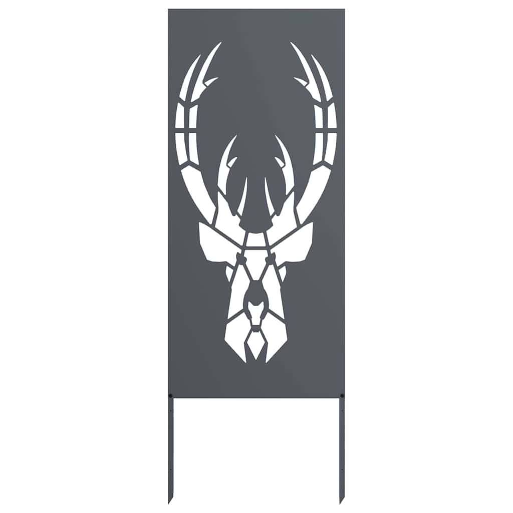 vidaXL Ekran zapewniający prywatność w ogrodzie Antracyt 50 x 140 cm