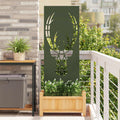 vidaXL Ekran zapewniający prywatność w ogrodzie oliwkowy 50 x 140 cm
