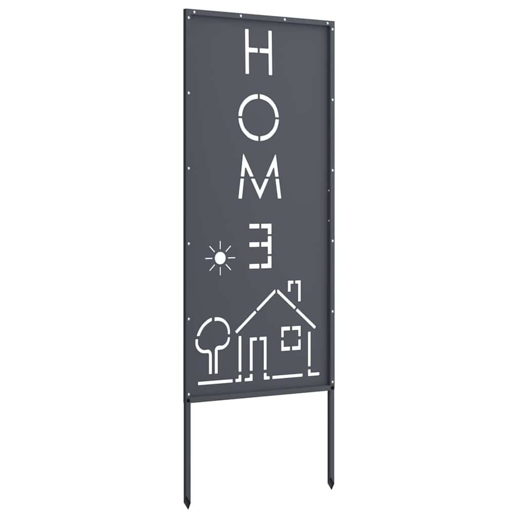 vidaXL Ekran zapewniający prywatność w ogrodzie Antracyt 50 x 140 cm
