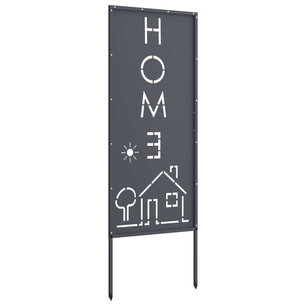 vidaXL Ekran zapewniający prywatność w ogrodzie Antracyt 50 x 140 cm