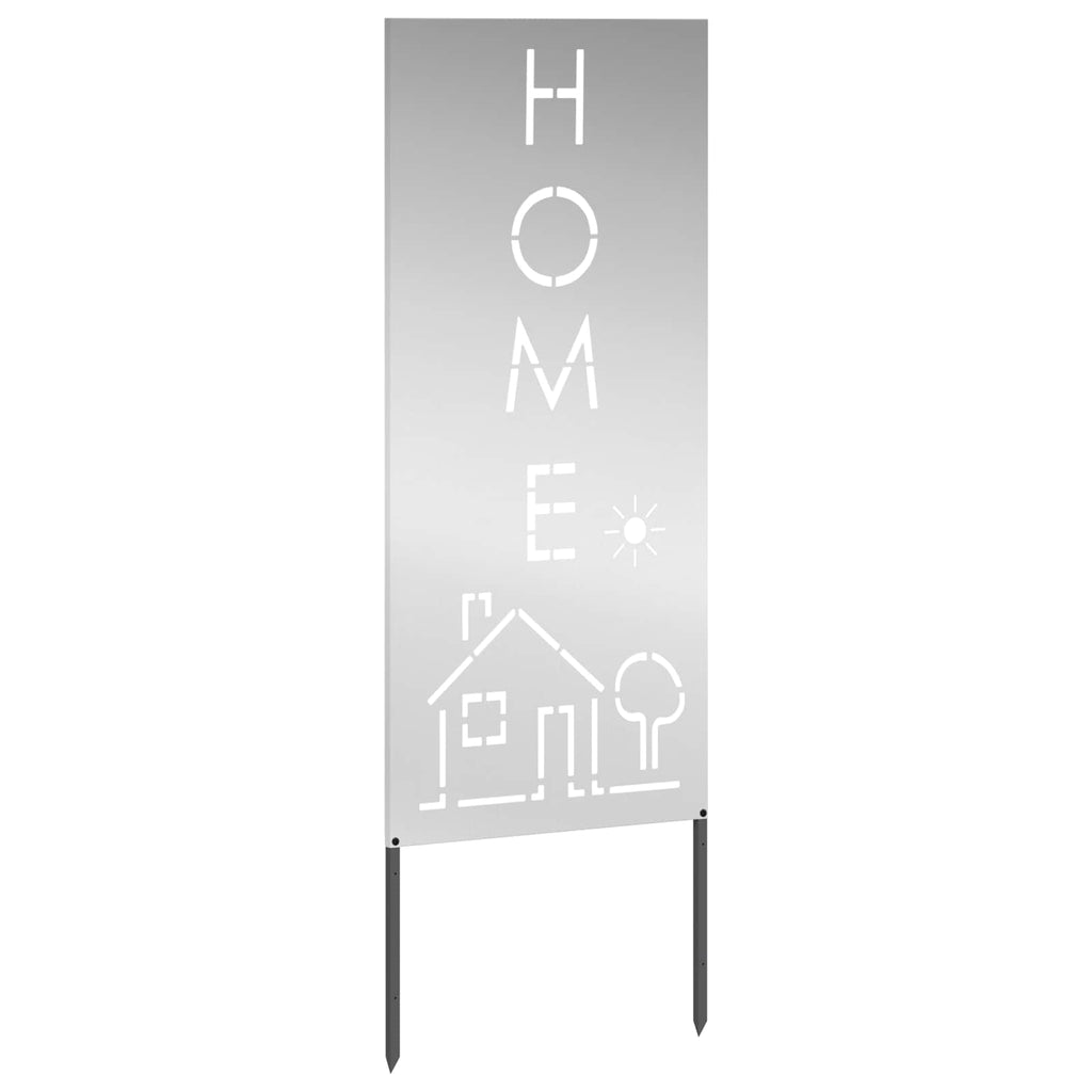 vidaXL Ekran zapewniający prywatność w ogrodzie Srebrny 50 x 140 cm