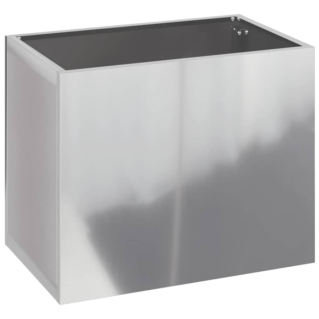 vidaXL Doniczka ogrodowa Stal Galwanizowana 50 x 32 x 40 cm