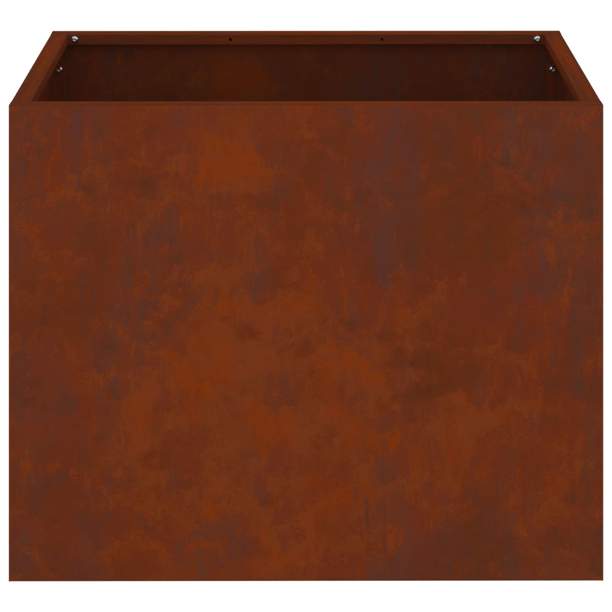 vidaXL Doniczka ogrodowa Rdzawy 50 x 32 x 40 cm