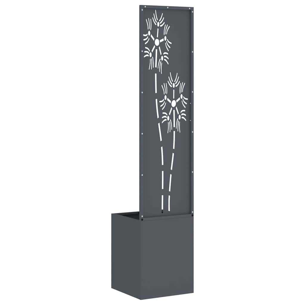 vidaXL Ekran zapewniający prywatność w ogrodzie Antracyt 32 x 150 cm