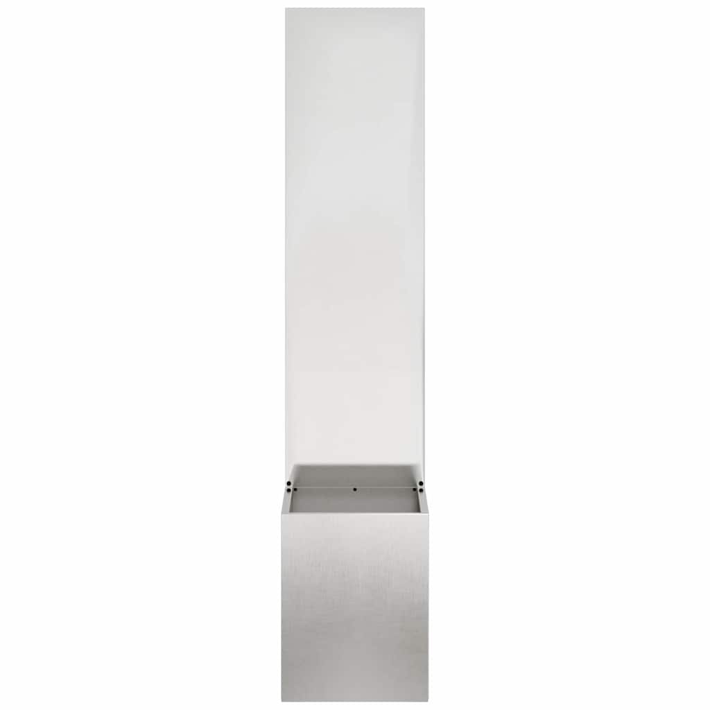 vidaXL Ekran zapewniający prywatność w ogrodzie Srebrny 32 x 150 cm