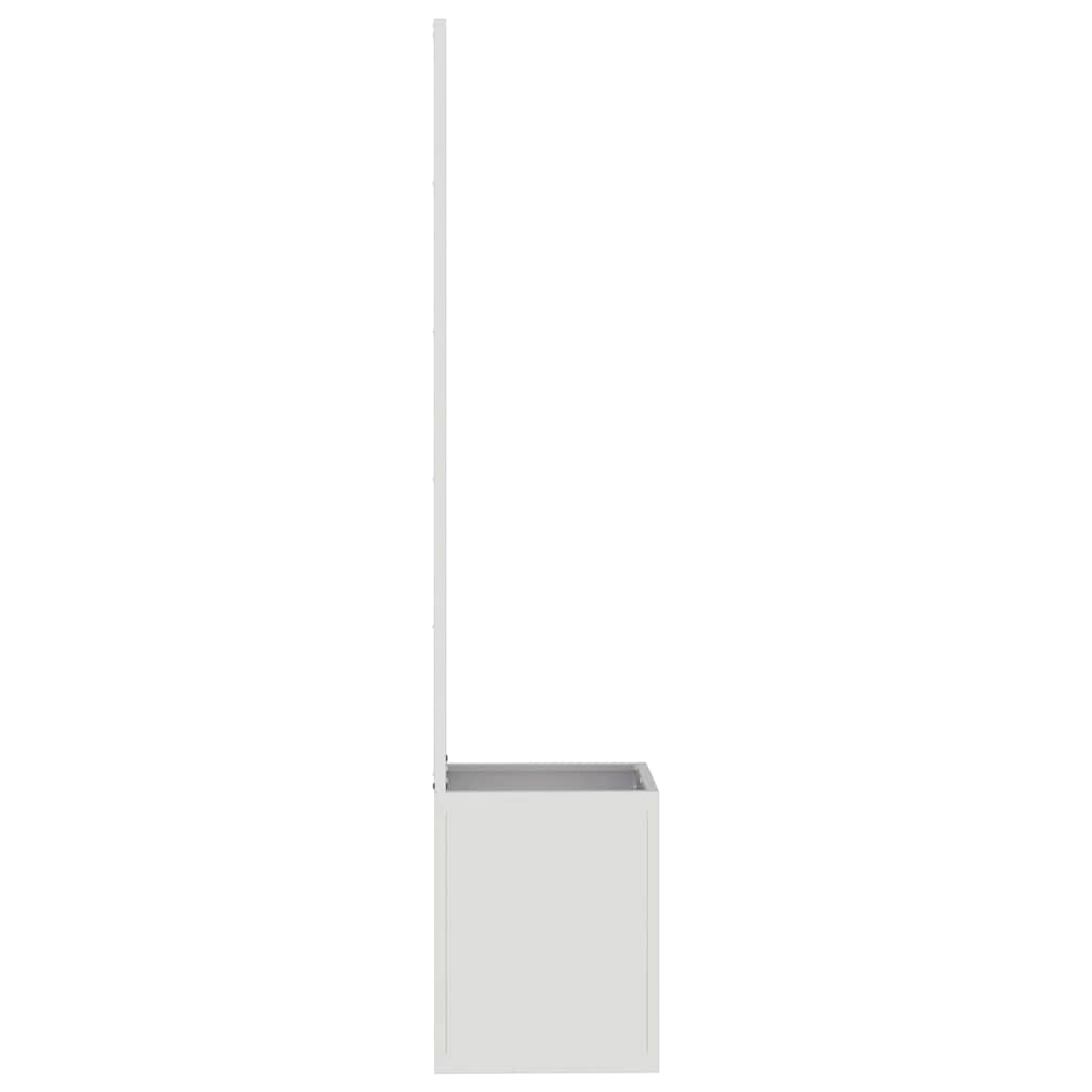 vidaXL Ekran zapewniający prywatność w ogrodzie Srebrny 32 x 150 cm