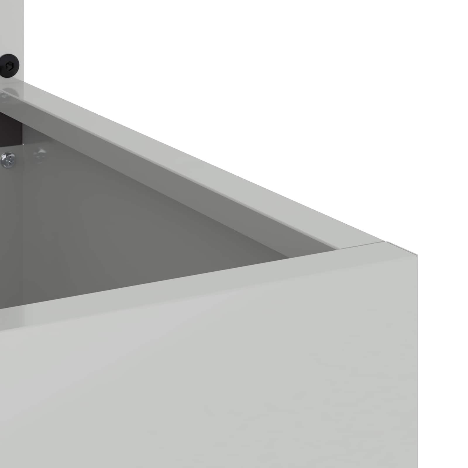 vidaXL Ekran zapewniający prywatność w ogrodzie Srebrny 50 x 150 cm