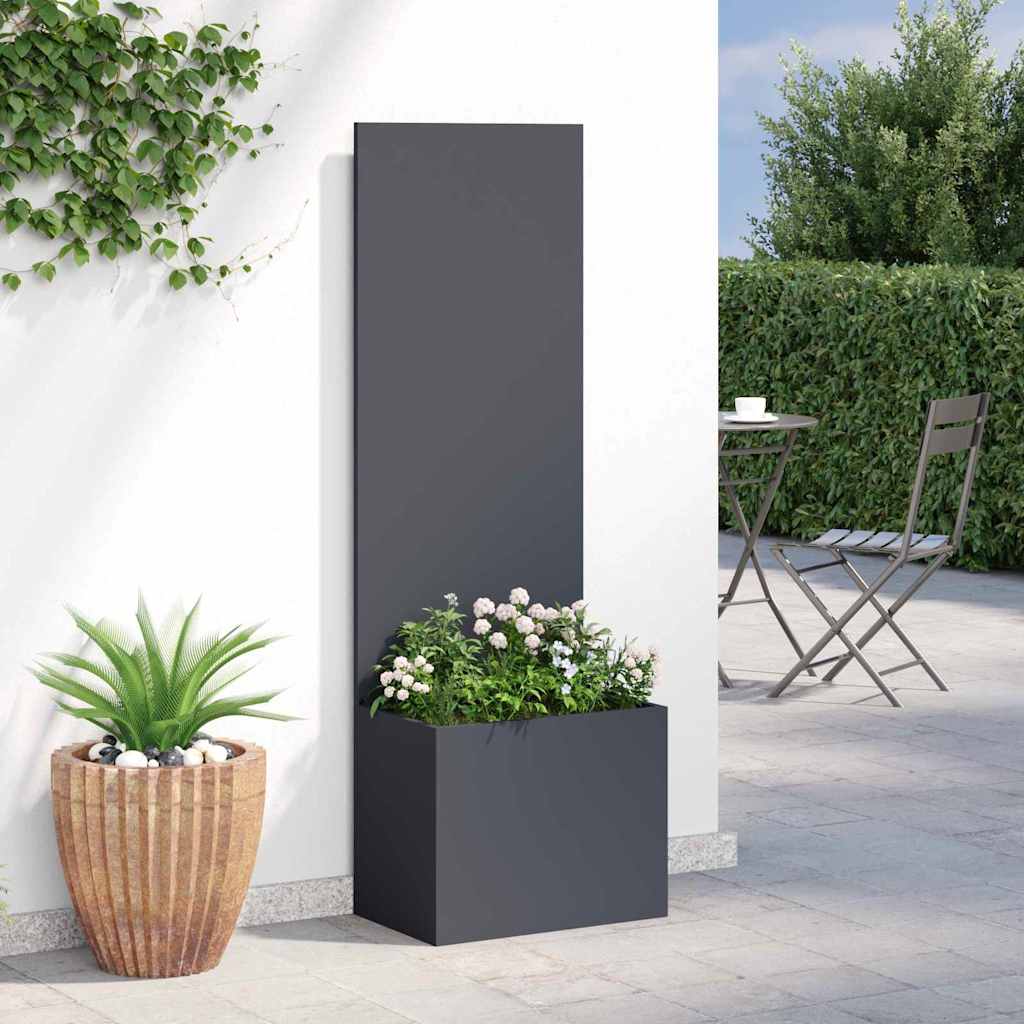 vidaXL Ekran zapewniający prywatność w ogrodzie Antracyt 50 x 150 cm
