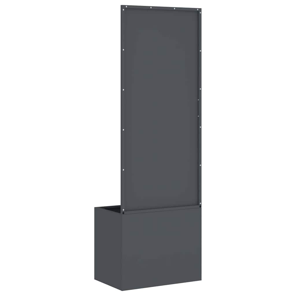 vidaXL Ekran zapewniający prywatność w ogrodzie Antracyt 50 x 150 cm