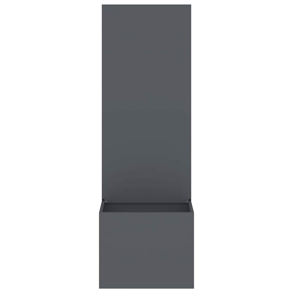 vidaXL Ekran zapewniający prywatność w ogrodzie Antracyt 50 x 150 cm