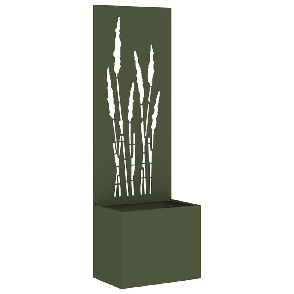 vidaXL Ekran zapewniający prywatność w ogrodzie oliwkowy 50 x 150 cm