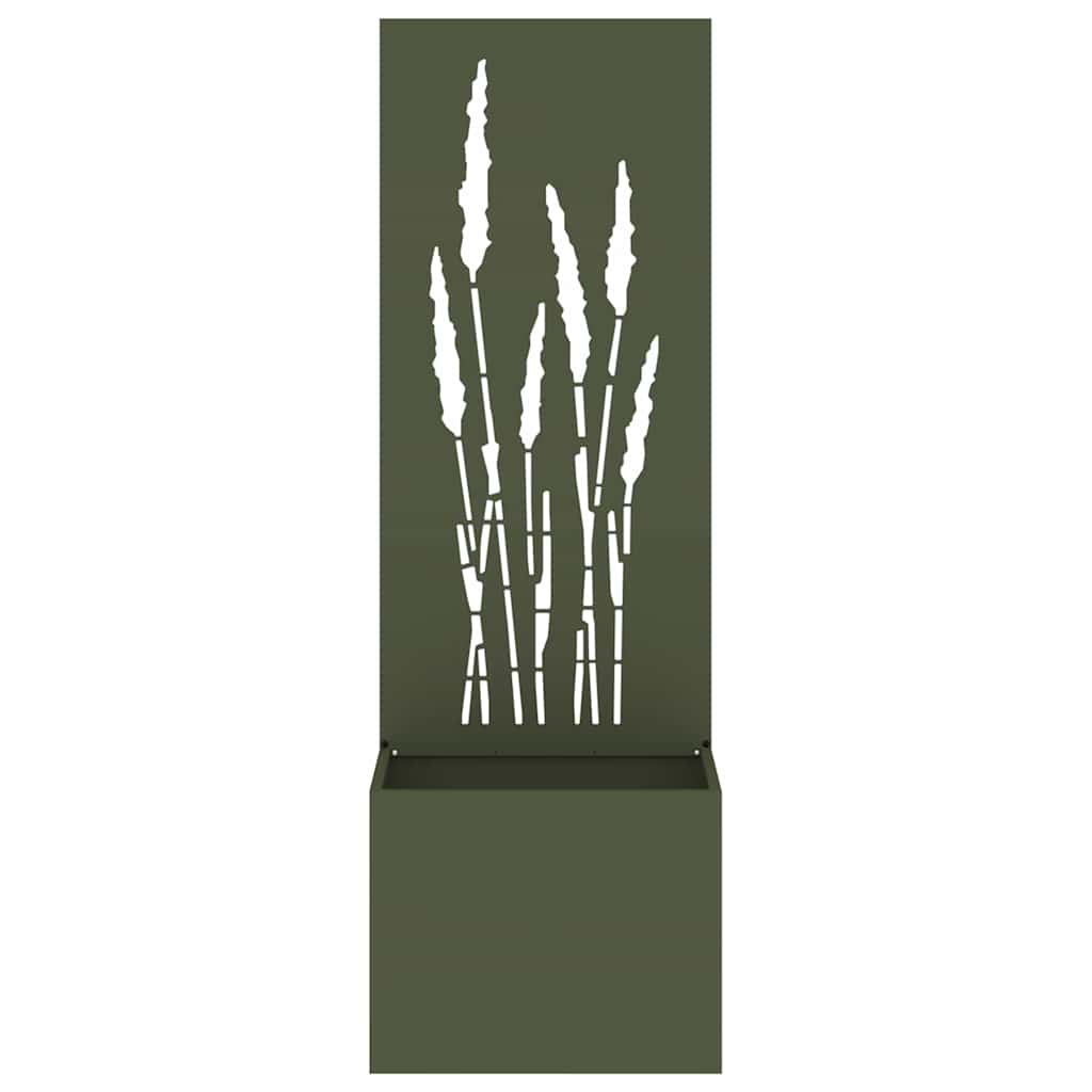 vidaXL Ekran zapewniający prywatność w ogrodzie oliwkowy 50 x 150 cm