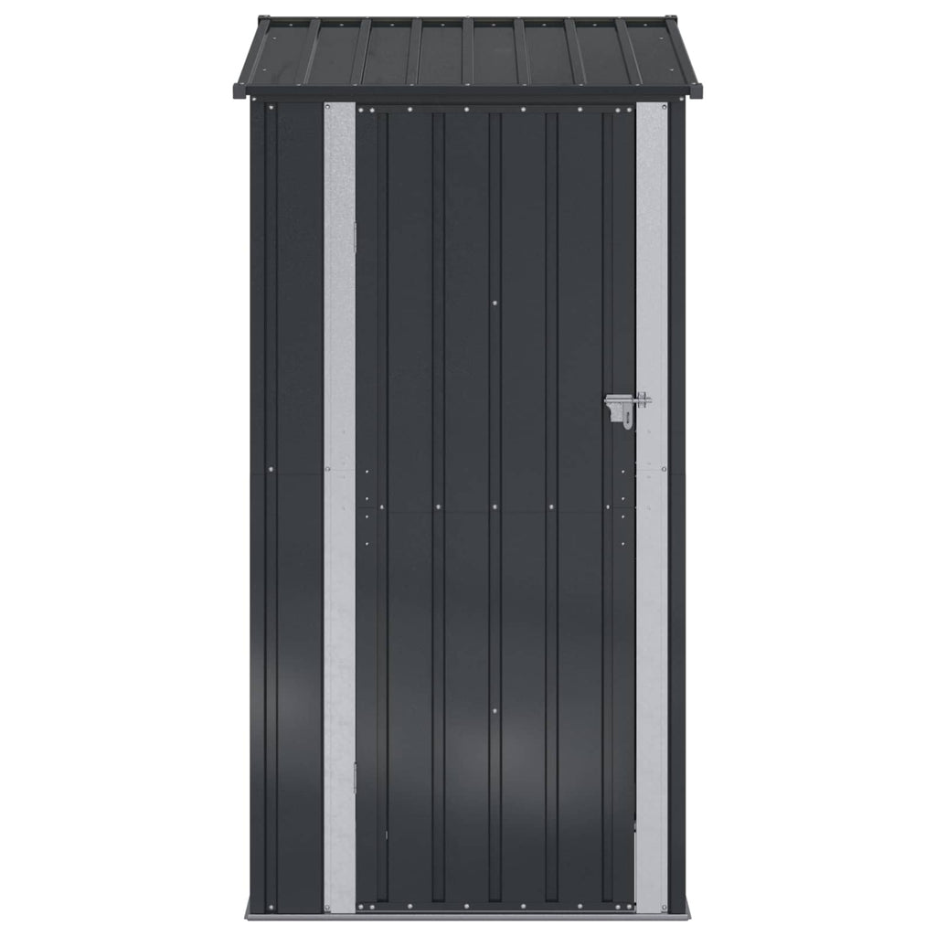 vidaXL Schowki ogrodowe Antracyt 103 x 74 x 200 cm Metal