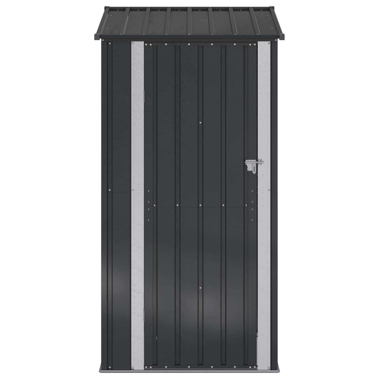 vidaXL Schowki ogrodowe Antracyt 103 x 74 x 200 cm Metal