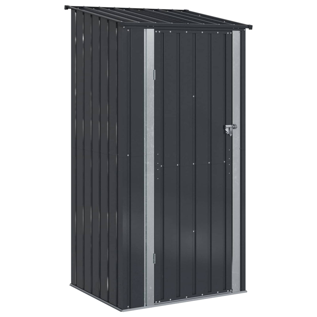 vidaXL Schowki ogrodowe Antracyt 103 x 86 x 200 cm Metal