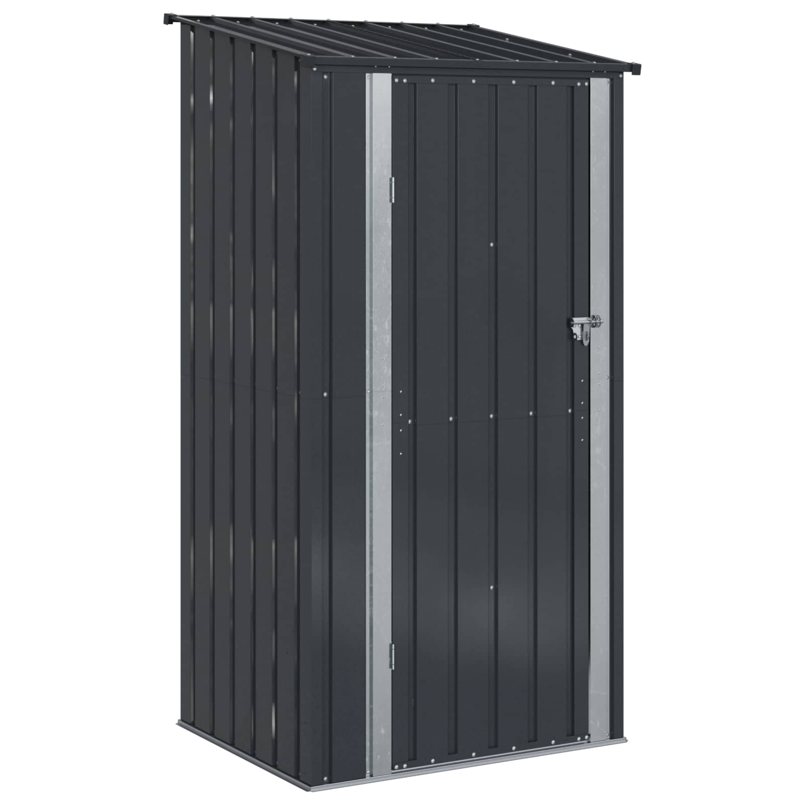 vidaXL Schowki ogrodowe Antracyt 103 x 86 x 200 cm Metal