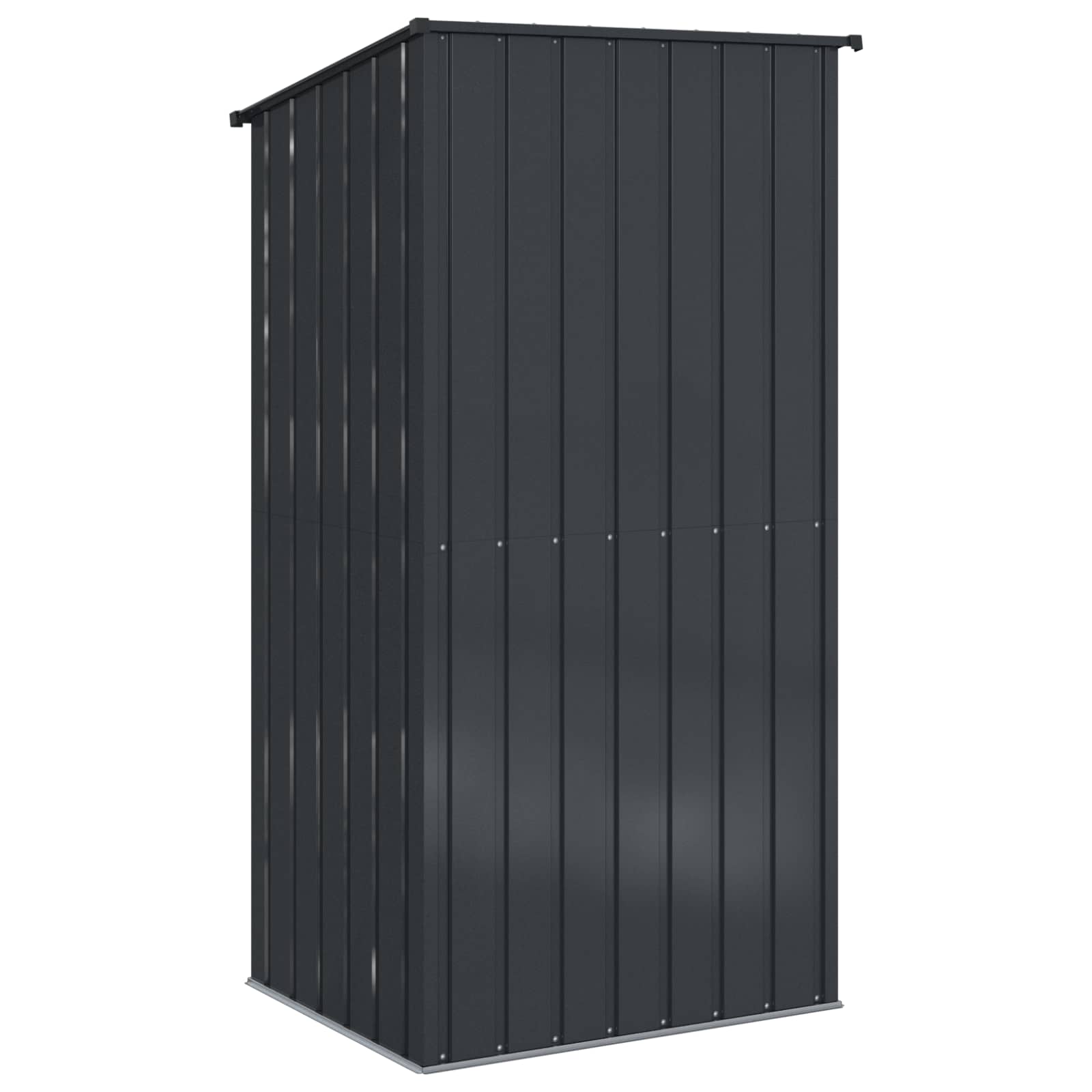 vidaXL Schowki ogrodowe Antracyt 103 x 86 x 200 cm Metal