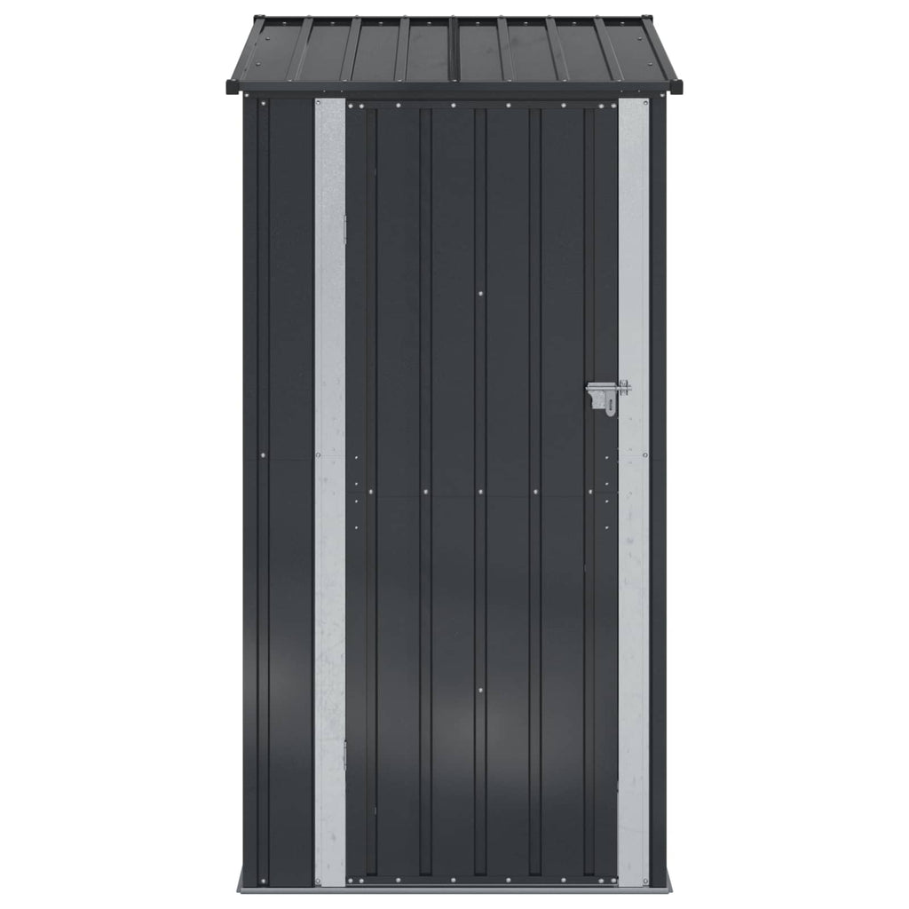 vidaXL Schowki ogrodowe Antracyt 103 x 86 x 200 cm Metal