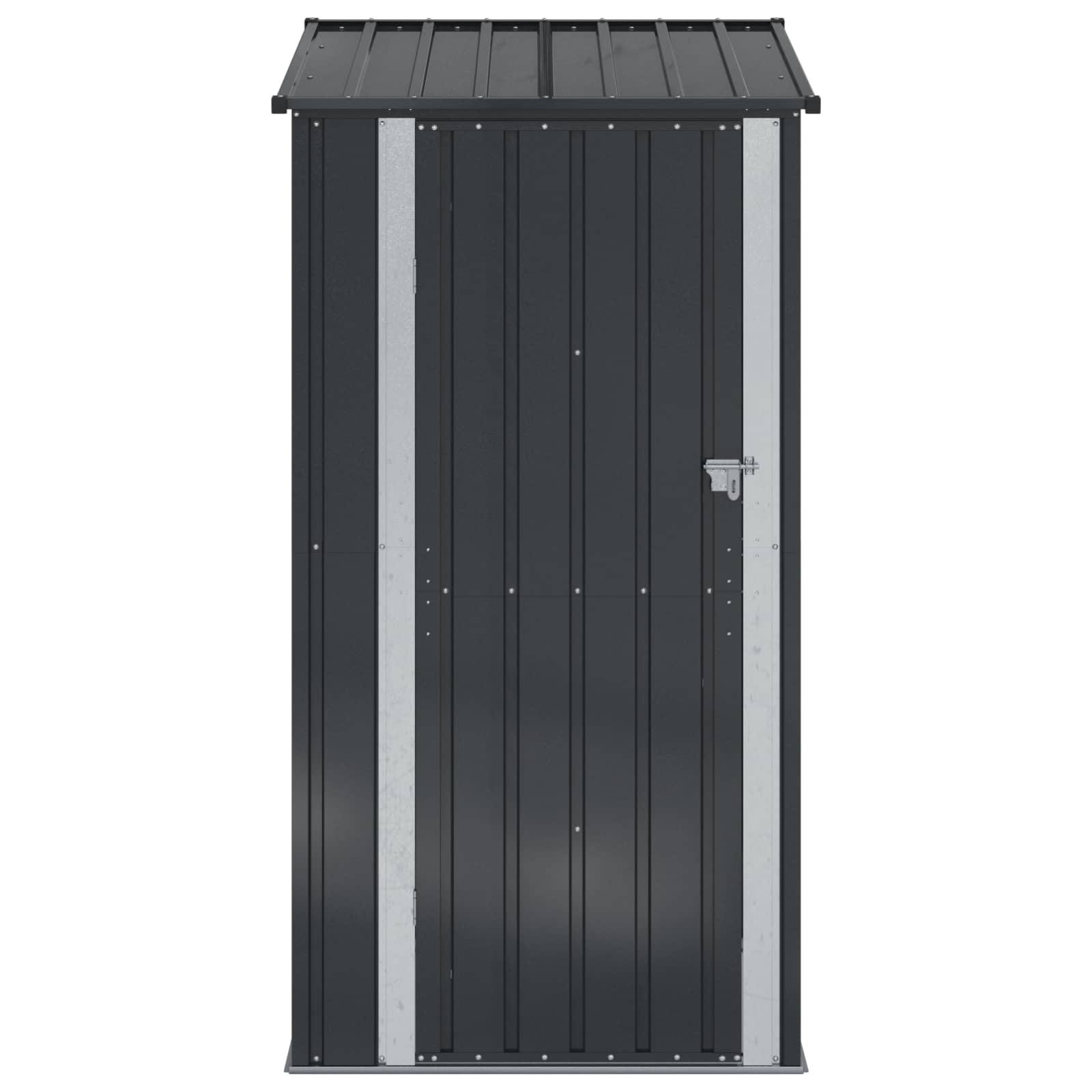 vidaXL Schowki ogrodowe Antracyt 103 x 86 x 200 cm Metal