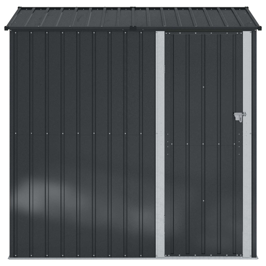 vidaXL Schowki ogrodowe Antracyt 203,5 x 73 x 200 cm Metal